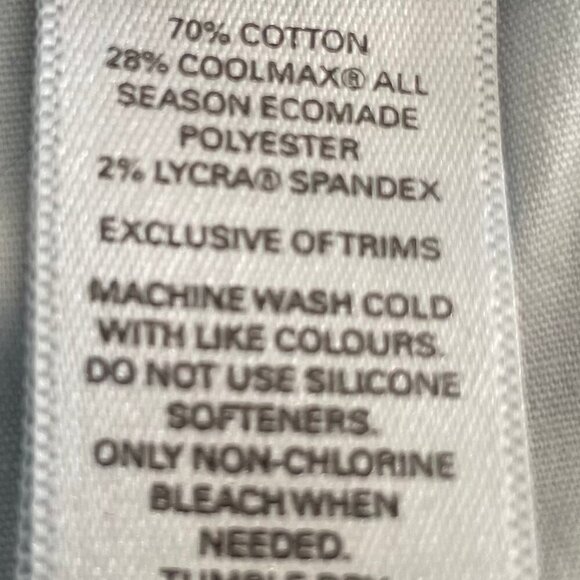 DU/ER Slim Fit MFLS3002 Performance Technical Denim Jeans Heritage Blue 31x34 - Picture 10 of 16